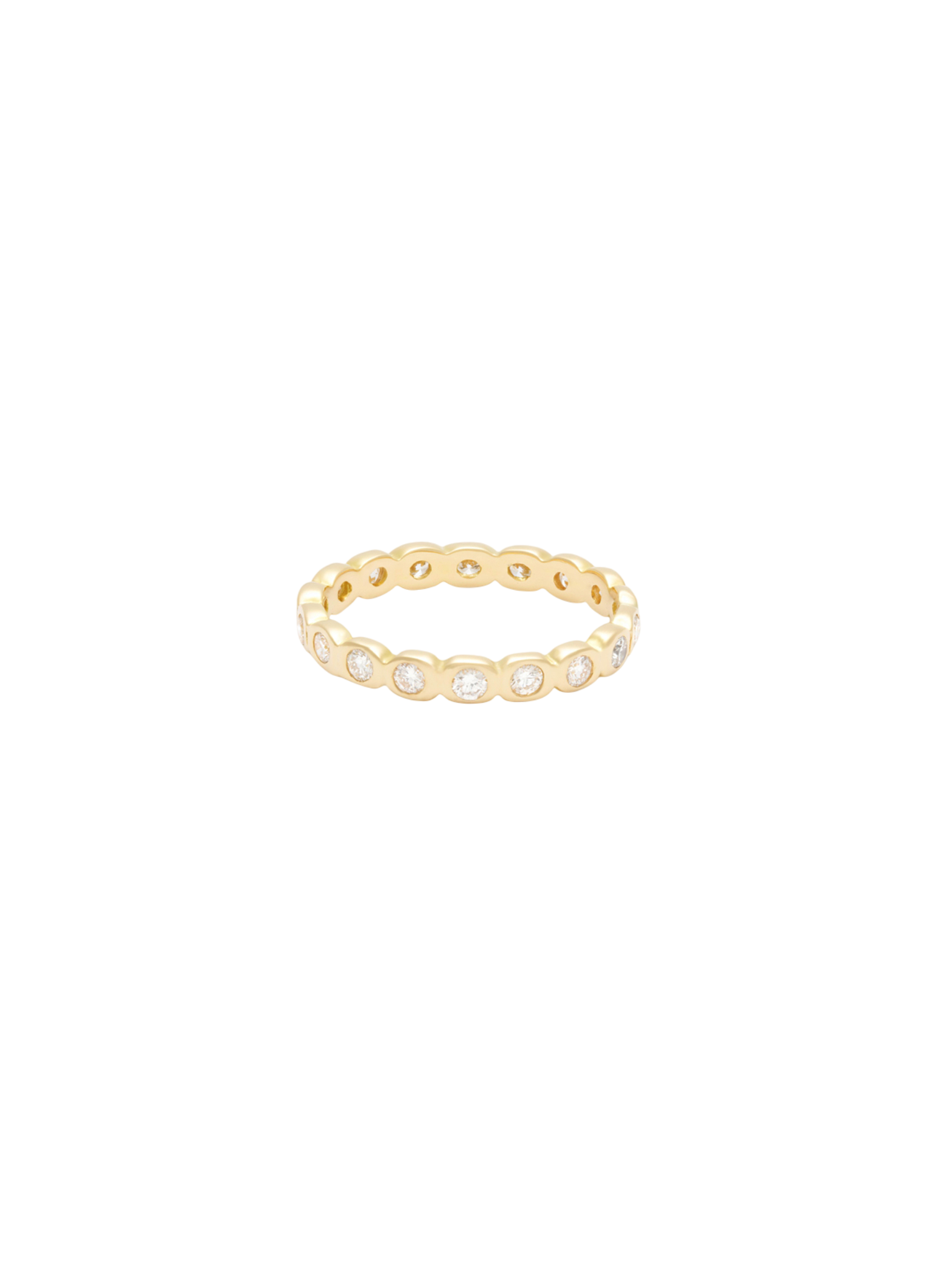 Constance Diamond Eternity Ring (Refurbished)